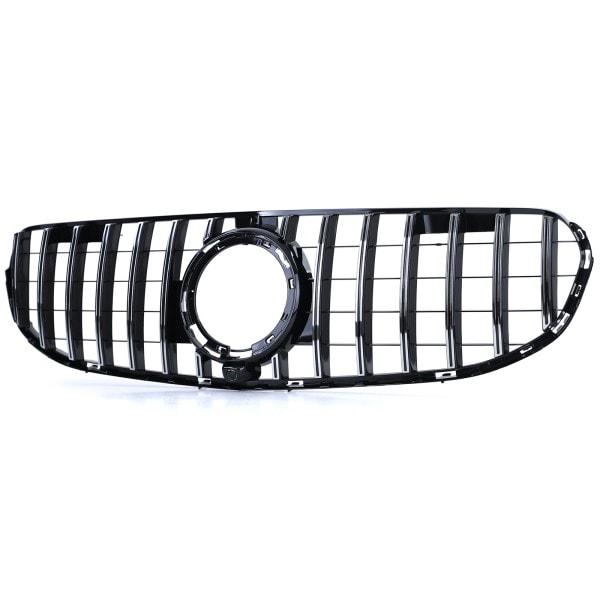 Black/Chrome grille with sport-optics