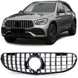 Black/Chrome grille with sport-optics