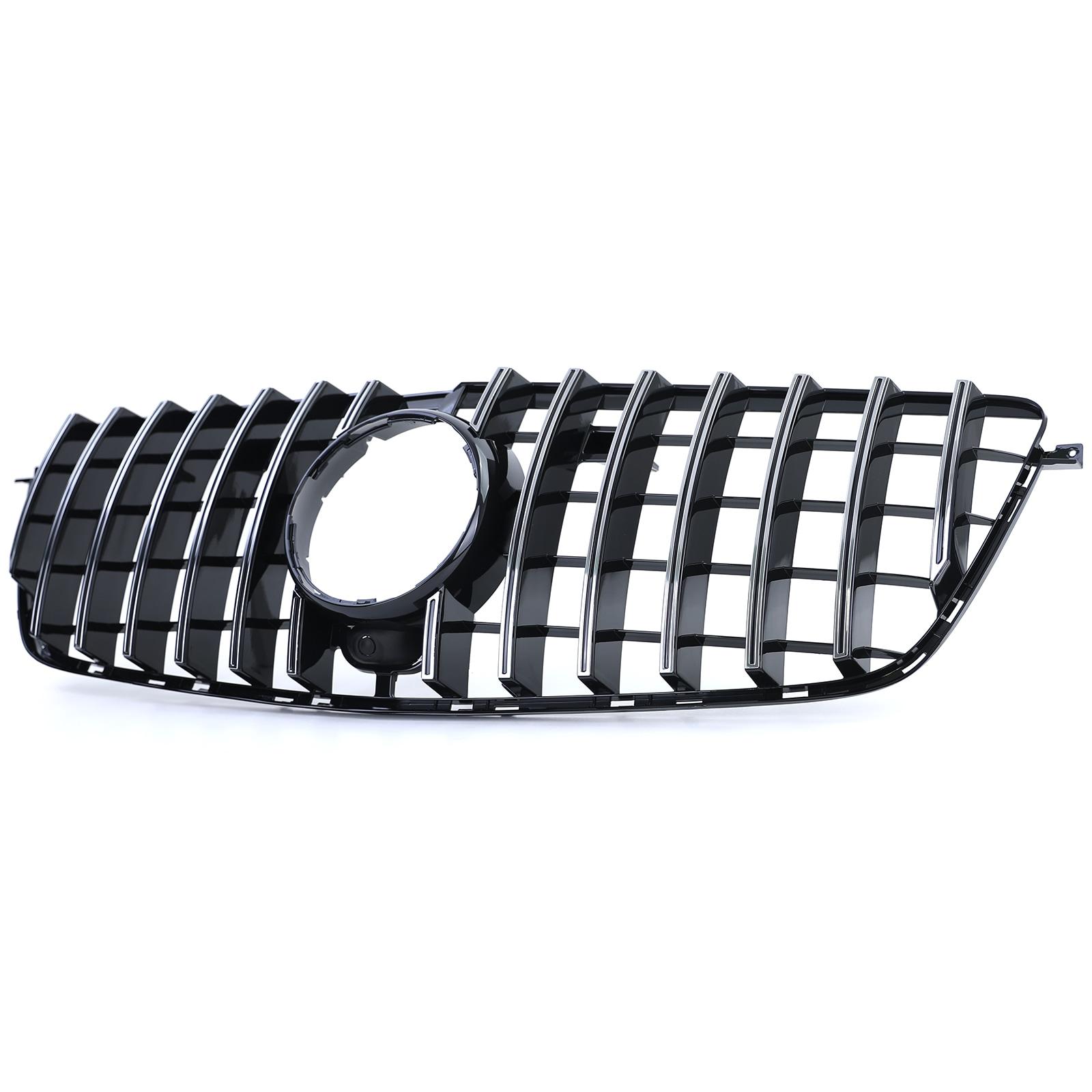 Black/Chrome grille with sport-opticss