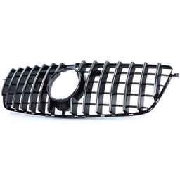 Black/Chrome grille with sport-opticss