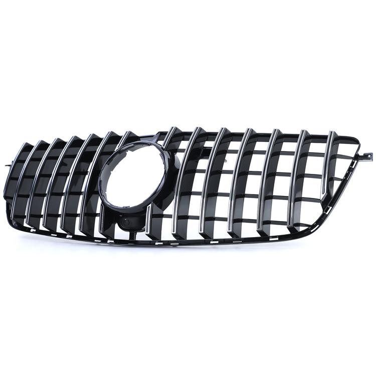 Black/Chrome grille with sport-opticss