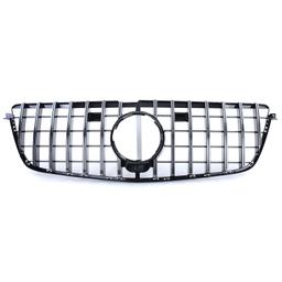 Black/Chrome grille with sport-opticss