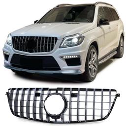 Black/Chrome grille with sport-opticss