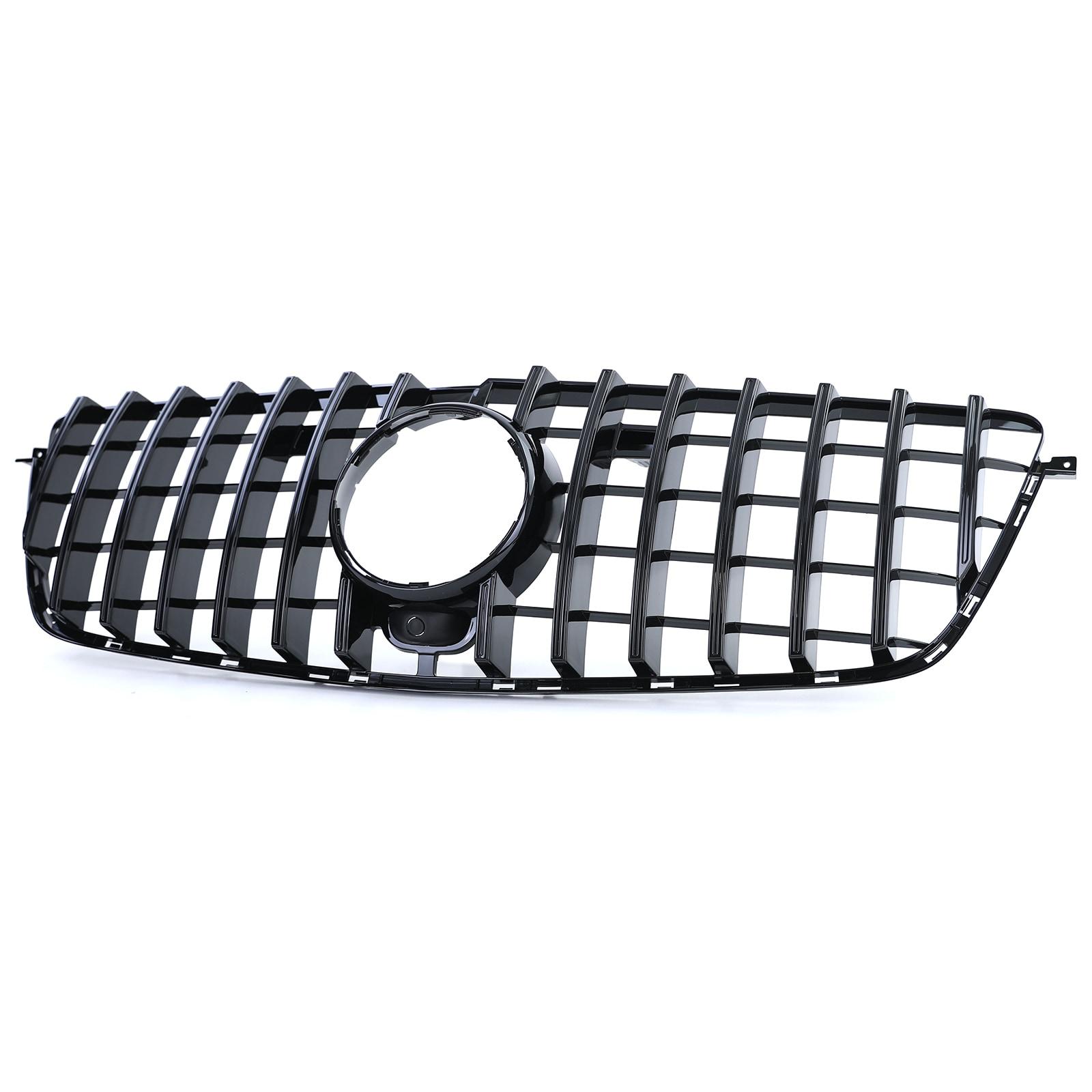 Black grille with sport-optics