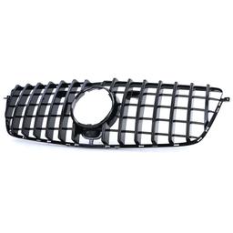 Black grille with sport-optics