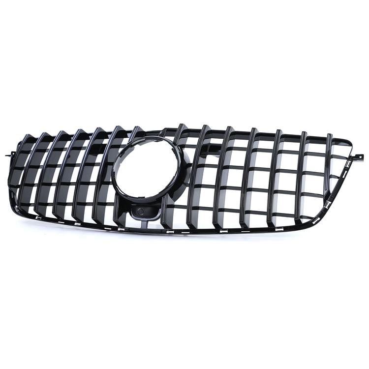 Black grille with sport-optics