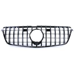 Black grille with sport-optics