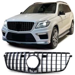 Black grille with sport-optics