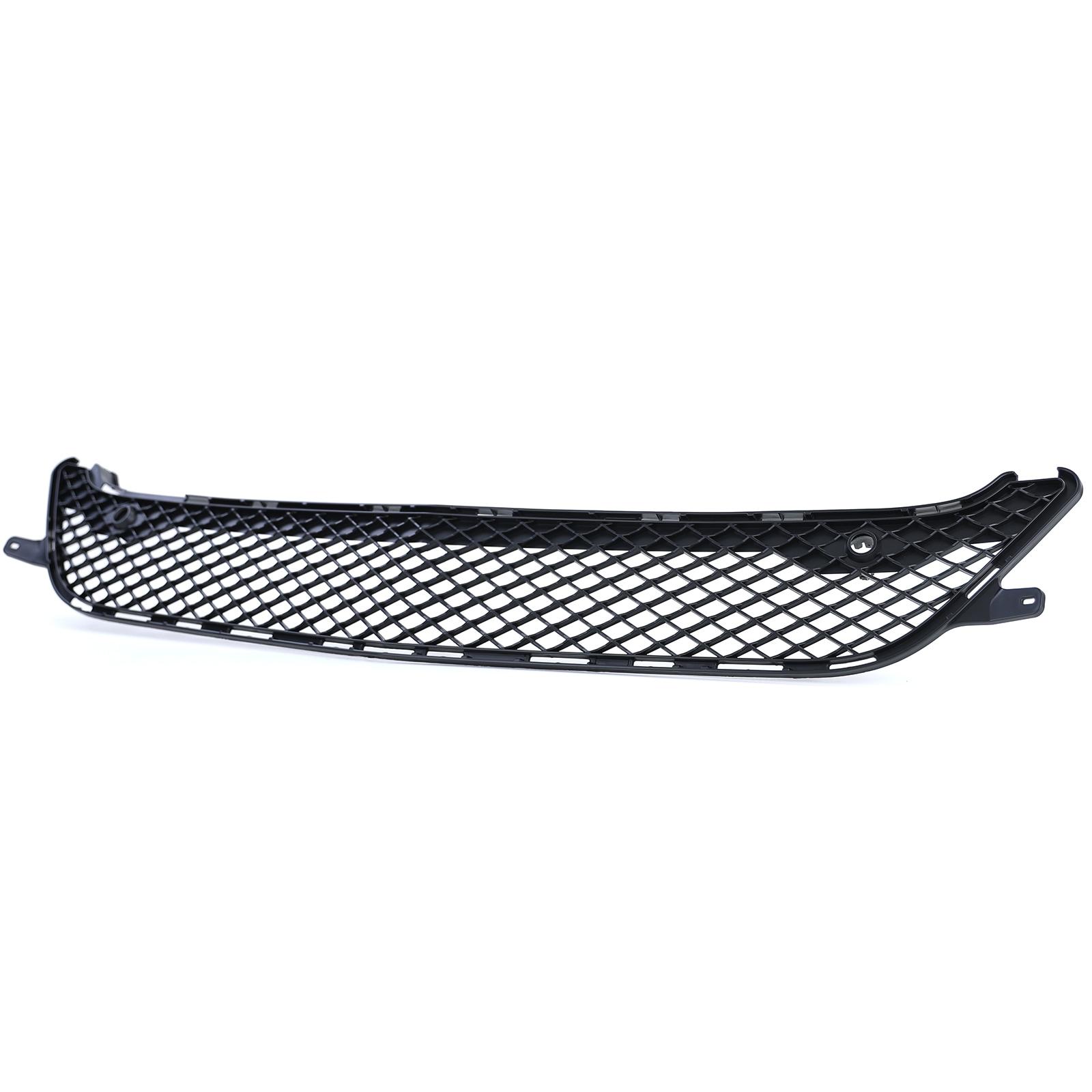 Black grille bumper