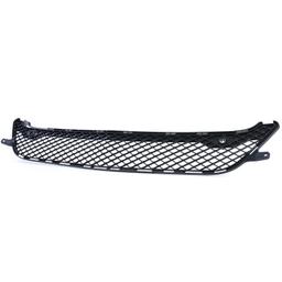 Black grille bumper