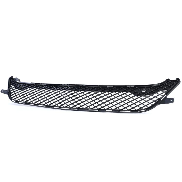 Black grille bumper