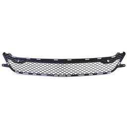 Black grille bumper