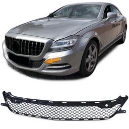 Black grille bumper