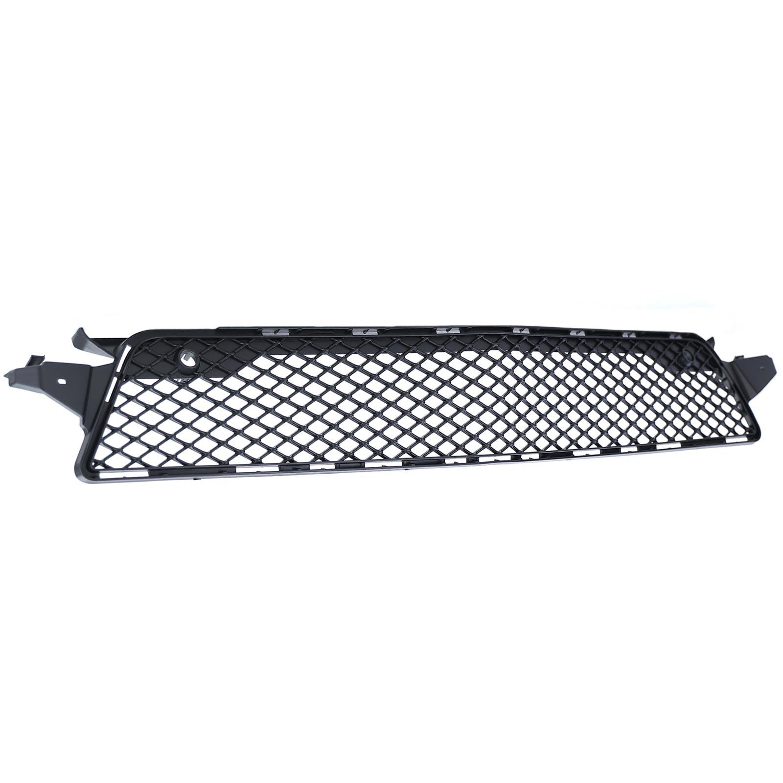 Black grille bumper