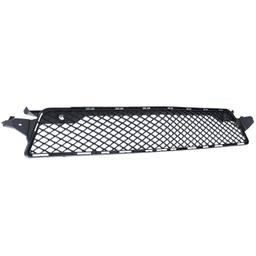Black grille bumper