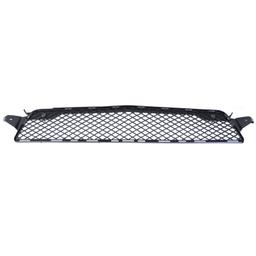 Black grille bumper