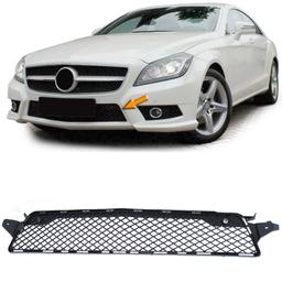Black grille bumper