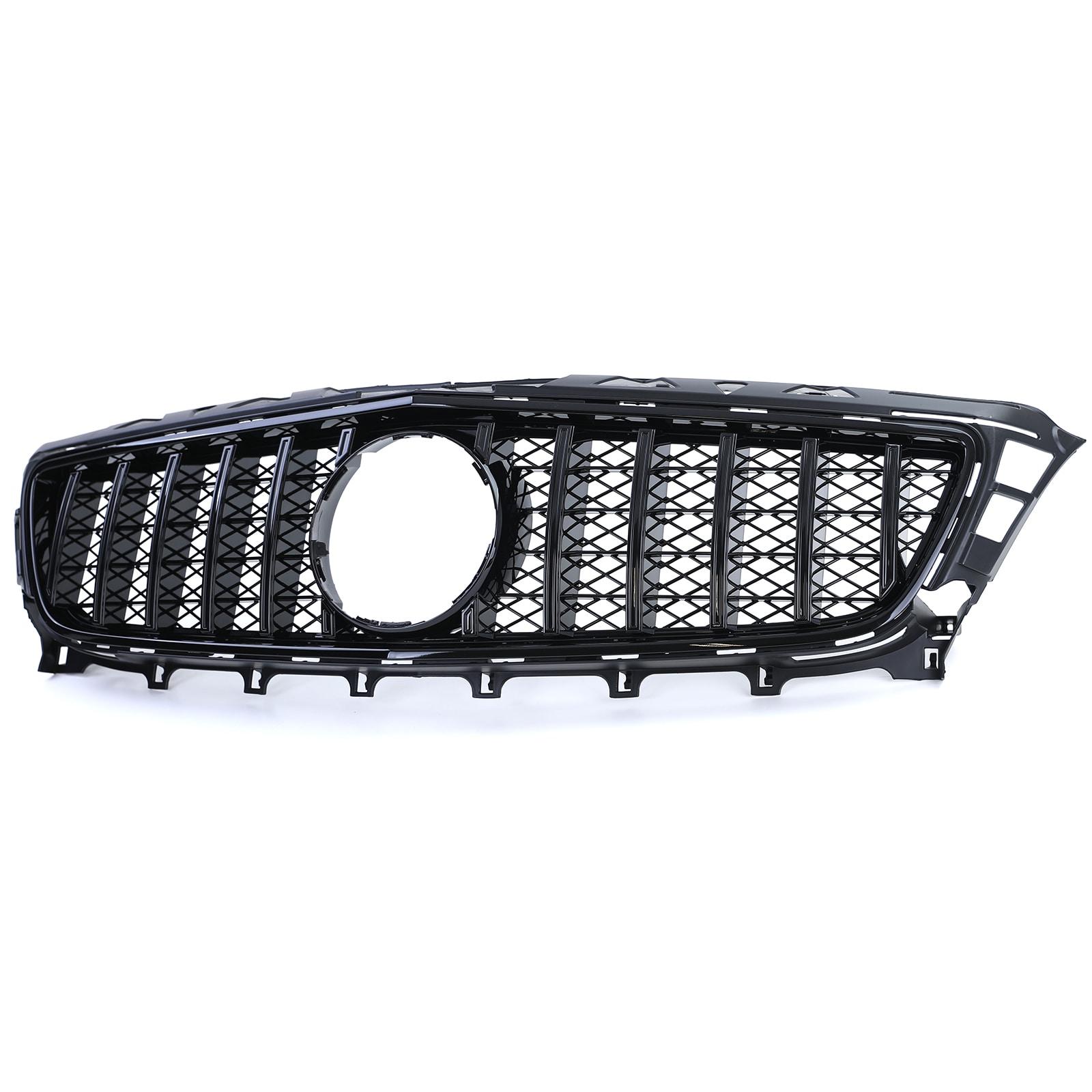 Black grille with sport-optics