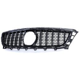 Black grille with sport-optics