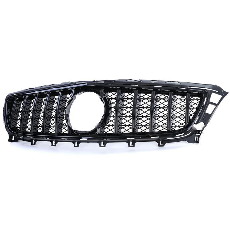 Black grille with sport-optics