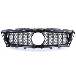 Black grille with sport-optics