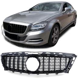 Black grille with sport-optics
