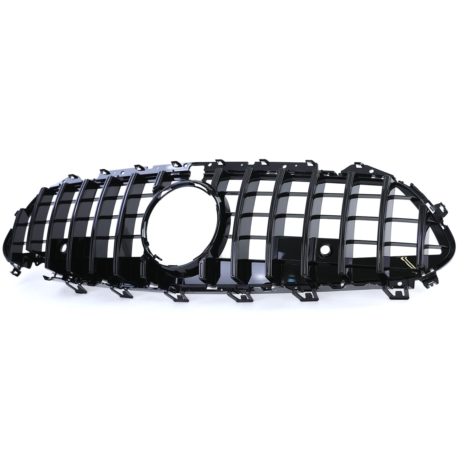 Black grille with sport-optics