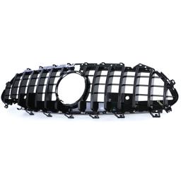 Black grille with sport-optics