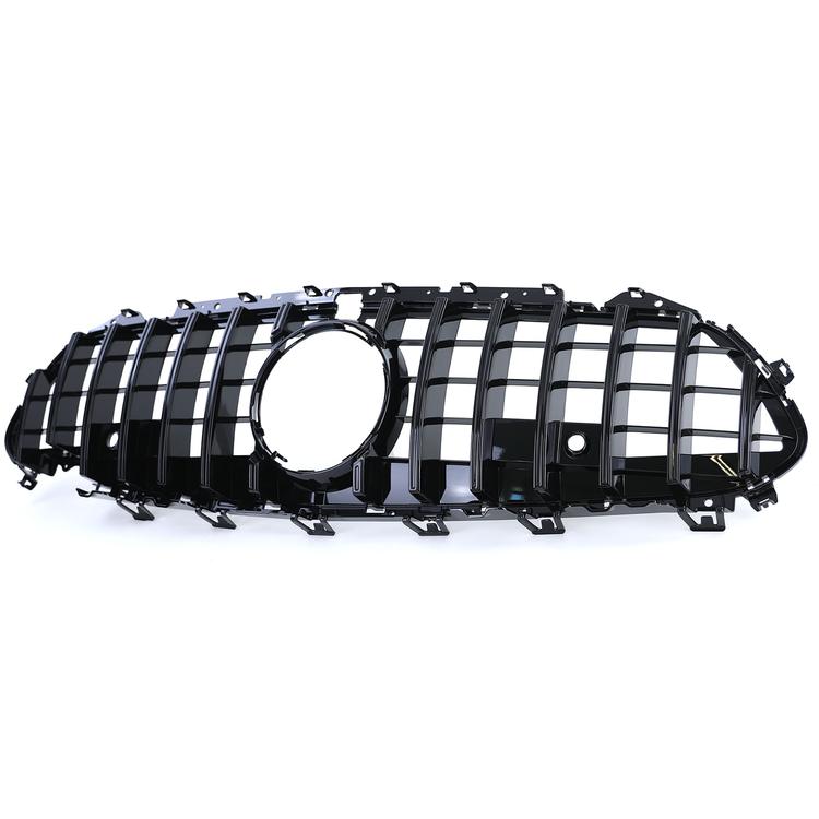 Black grille with sport-optics