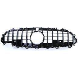 Black grille with sport-optics