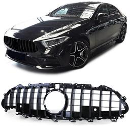 Black grille with sport-optics