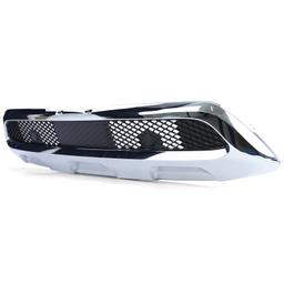 Chrome grill stötfångare