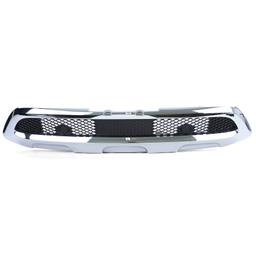 Chrome grill stötfångare