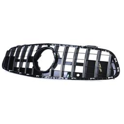 Black/Chrome grille with sport-optics