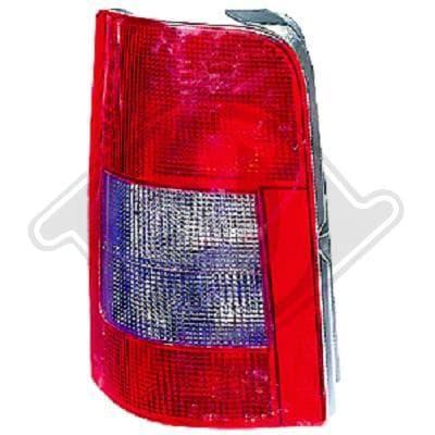 Baklampa Vänster Berlingo 96-05