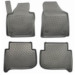 Plastic Floor Mats VW Touran (1T)