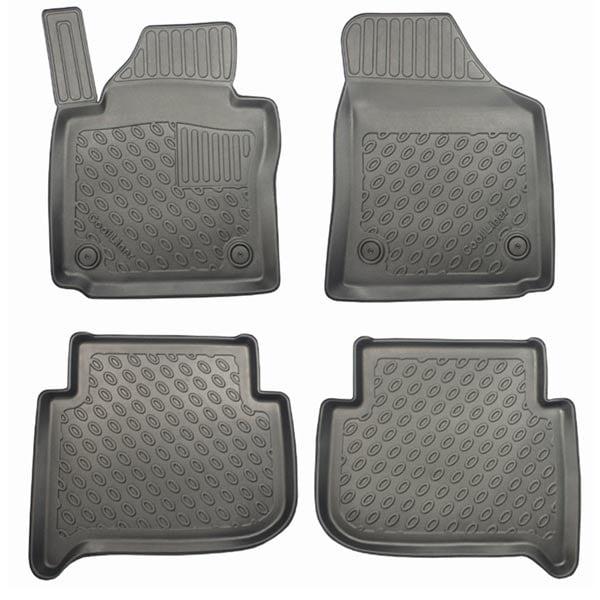 Plastic Floor Mats VW Touran (1T)