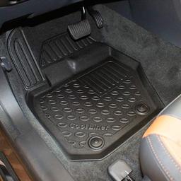 Golvmattor Plast som passar Volvo V60
