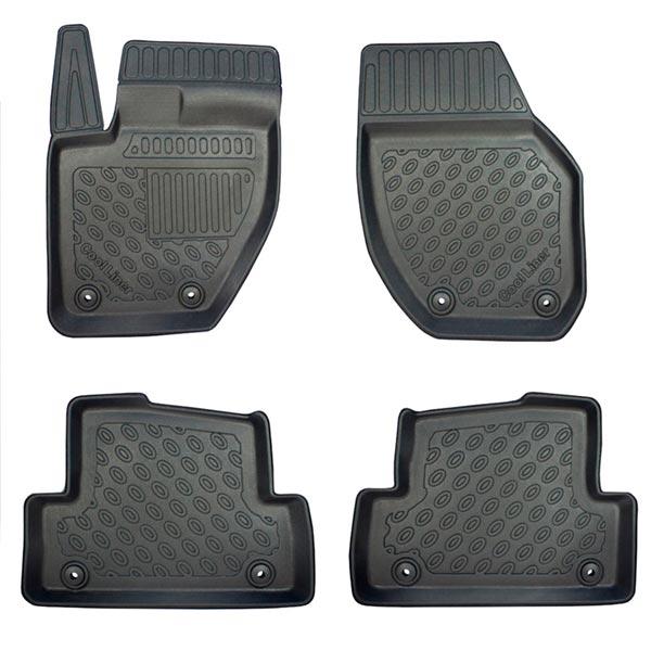 Golvmattor Plast som passar Volvo V40