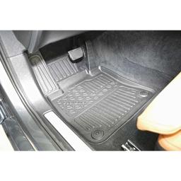 Golvmattor Plast som passar Volvo V60 II Sport Combi / som passar Volvo S60 III