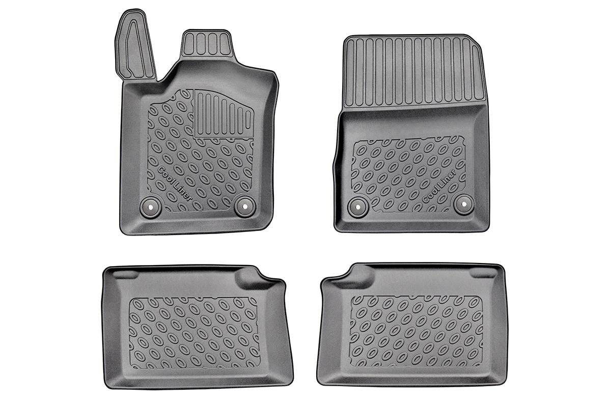 Plastic Floor Mats Jeep Grand Cherokee IV (WK2)