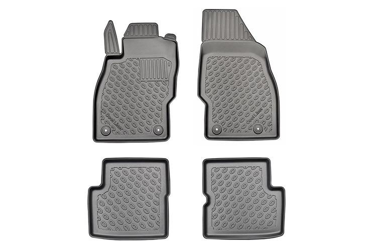 Gulvmåtter Plast Opel Corsa D (IV) / Corsa E (V)