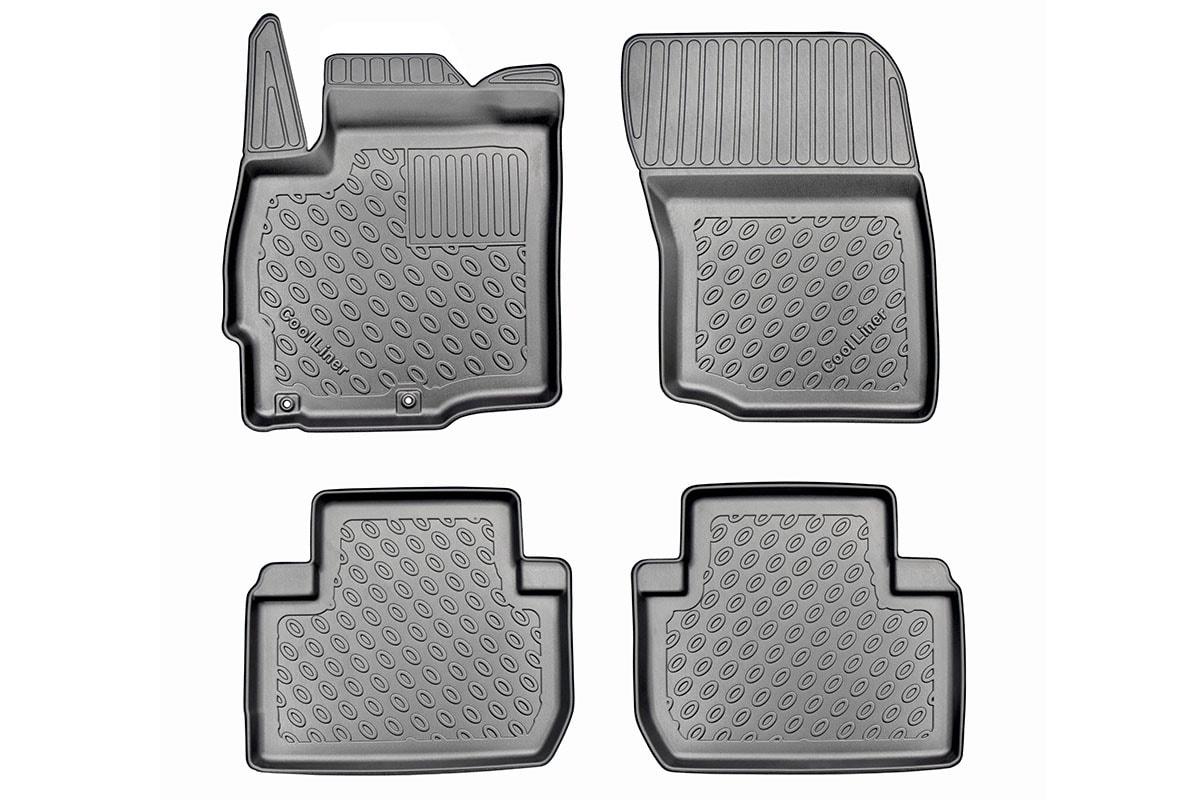 Plastic Floor Mats Mitsubishi Outlander III