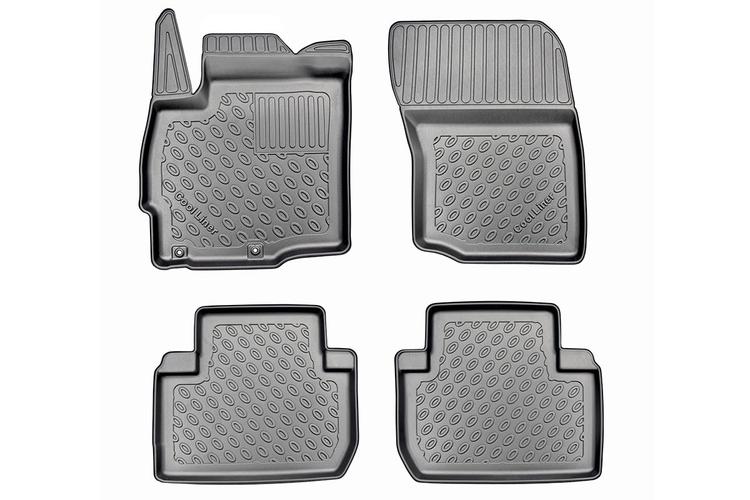 Gulvmåtter Plast Mitsubishi Outlander III