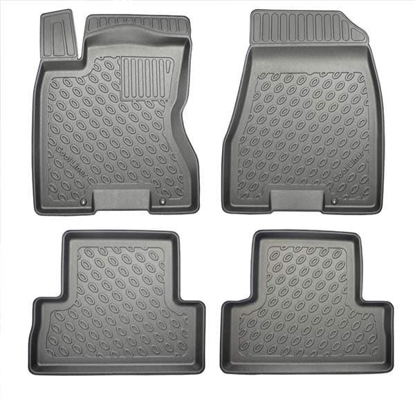 Golvmattor Plast Nissan X-Trail II