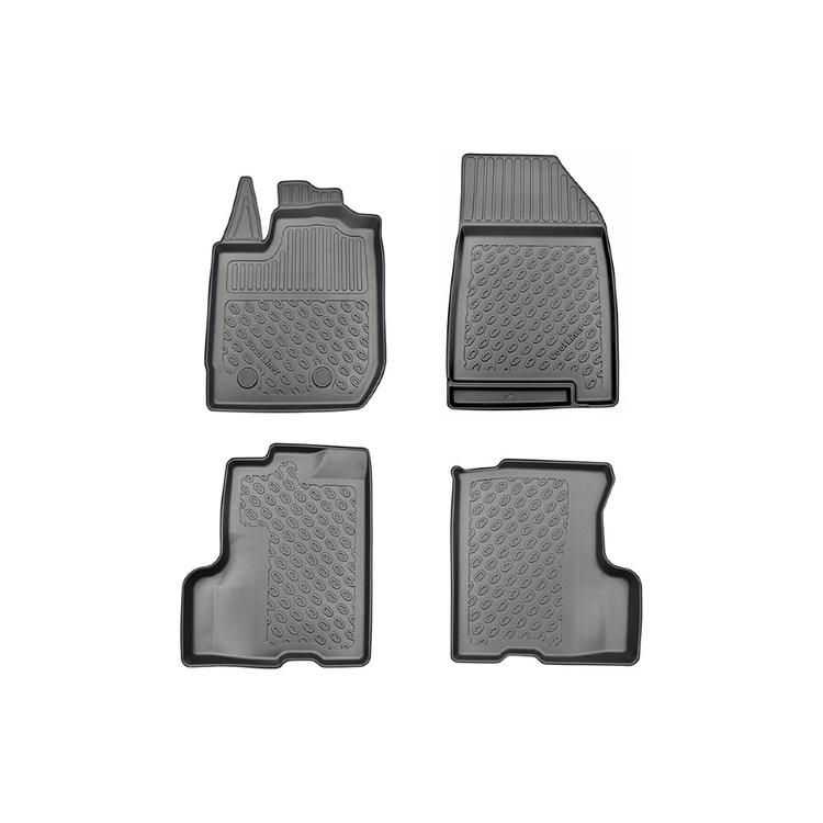 Gulvmåtter Plast Dacia Duster II 2 WD / 4 WD