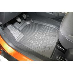 Gulvmåtter Plast Dacia Duster II 2 WD / 4 WD
