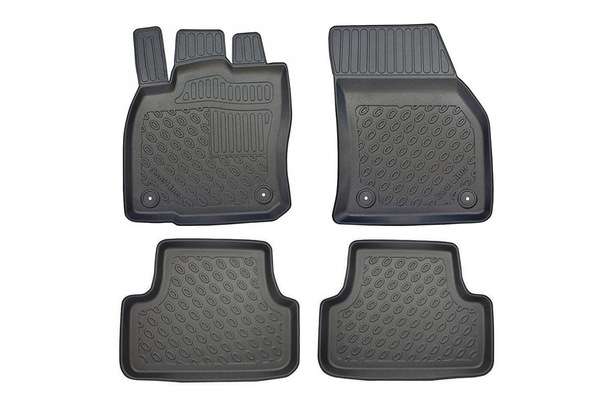 Gulvmåtter Plast Seat Ateca / Skoda Karoq