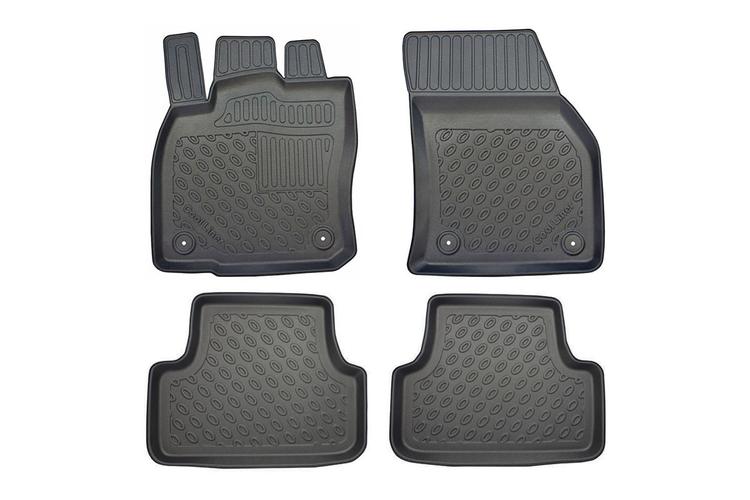 Gulvmåtter Plast Seat Ateca / Skoda Karoq