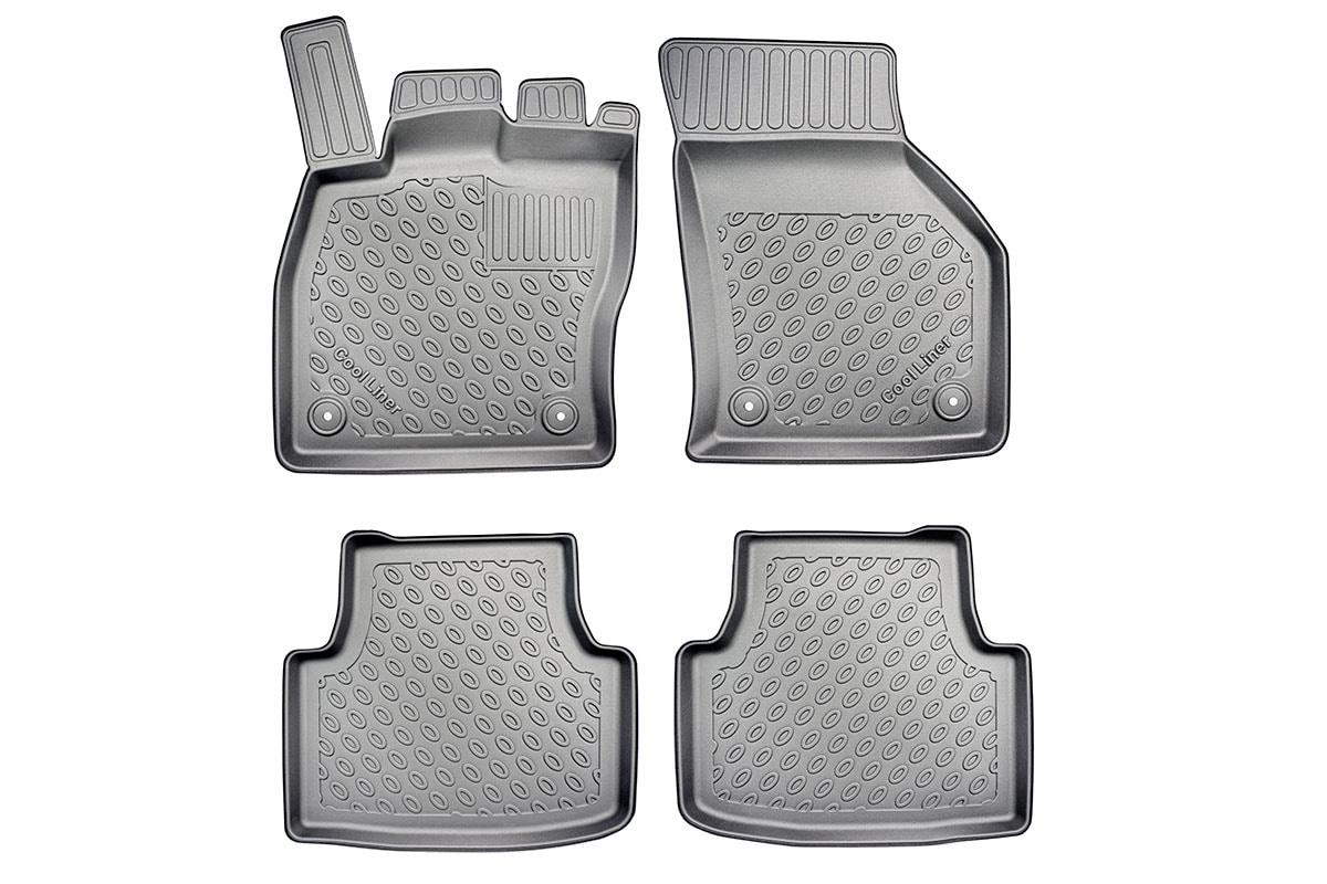 Gulvmåtter Plast Seat Leon IV (KL) / Seat Leon IV (KL) Sportstourer